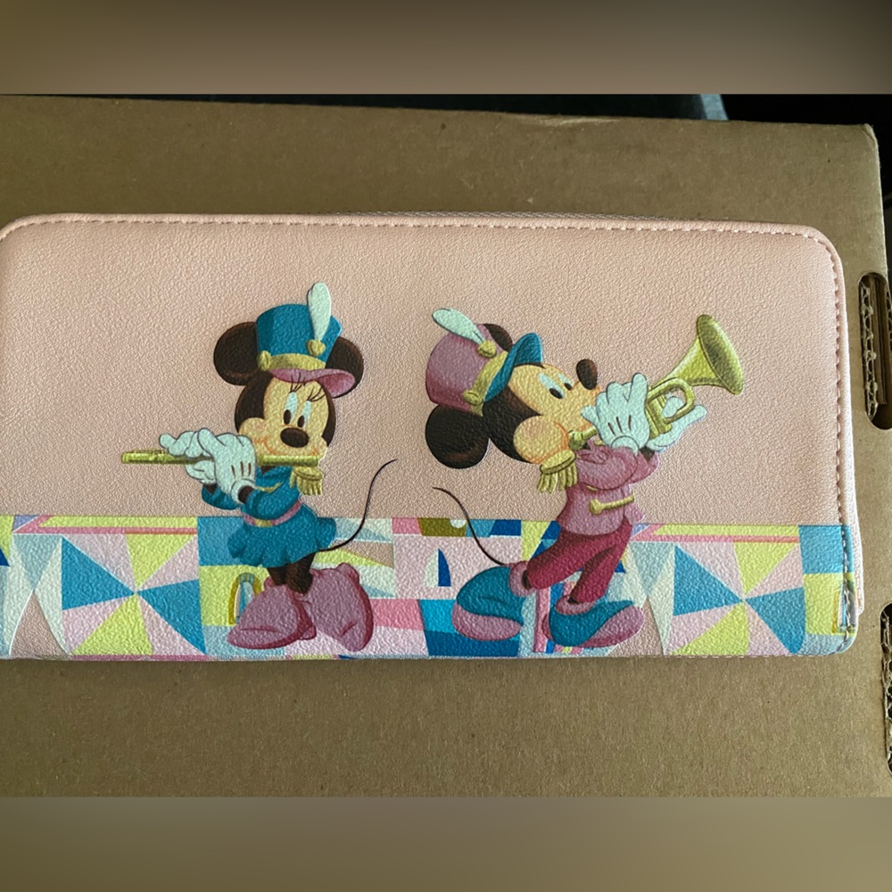 Disney Loungefly Koen-Dori Shibuya 30th Anniversary Wallet